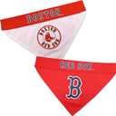 Pets First RSX-3217-S-M MLB Dog Bandana - Boston Red Sox Reversible Pet Bandana, Small/Medium, MLB Team Color