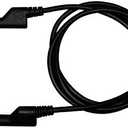 Test Lead [12"] Banana Plug Male Stackable to Banana Plug (2-sets)