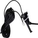 Flow Switch Assembly GLX-FLO-RP for Hayward Goldline Aquarite Salt Systems, Pool Flow Sensor Suitable for Hayward Salt Cell and Salt Chlorine Generator System, with 15-Foot Cable (Matte Black)