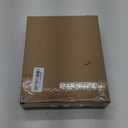 AcuRite Digital Vertical Weather Forecaster with Indoor/Outdoor Temperature, Humidity, and Date and Time (01121M), BLACK (Reverse Color)