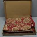 LUFEIJIASHI Recliner Chair Covers Non Slip Waterproof Large Recliner Covers for Leather Recliner,Electric Reclining Chair Covers for Living Room Dog Sofa Furniture Protective Cover Red