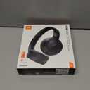 JBL Tune 520BT - Wireless On-Ear Headphones, Up to 57H Battery Life and Speed Charge, Lightweight, Comfortable and Foldable Design, Hands-Free Calls with Voice Aware (Black)
