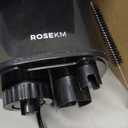 Humidifiers for Bedroom, 2.0L Cool Mist Humidifier for Home Plant and Baby Nursery, Quiet Ultrasonic Humidifier with 360 Nozzle, Auto Shut-Off, Filterless, Black