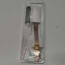 MioHHR Slim Metal Band Compatible with Apple Watch Band 42mm(Series 11 10) 41mm(Series 9 8 7) 40mm(Series 6 5 4 SE3/2/1) 38mm(Series 3 2 1),Stainless Steel iWatch Bands for Women,Rose Gold