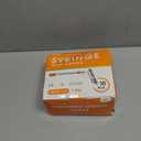 100 Pack 1ml Syringes with Needle-30Ga 5/16 Inch, Individually Sealed Packaging