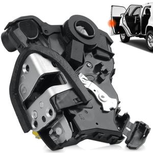 Door Lock Actuator,Front Left Driver Side Latch Assembly Compatible with Toyota 4Runner Camry Tundra RAV4 Sequoia,Lexus ES350 GS350 LS460 RX450h,Scion tC xB xD Replaces 69040-0C050,69040-06180,931-401
