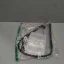 LED Desk Lamp with Clamp, Eye-Caring Clip on Lights for Home Office, 3 Modes 10 Brightness, Long Flexible Goose-Neck, Metal, Swing Arm Architect Task Table Lamps with USB Adapter, Black