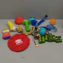 KIPRITII 25 Pack Dog Toys Set – Ideal for Teething, Entertainment & Interactive Play, Includes Puppy Toys, Rope Toys, Treat Balls and Squeaky Dog Toys