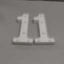 TEHIBIEN 11th Birthday Decoration Light Up Letters, Battery Powered LED Numbers Marquee Number Sign for Sweet 11th Party Home Decor Night Light