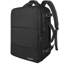 Taygeer Travel Laptop Backpack for Men Women, Airplane Approved Travel Backpack Suitcase with Usb Charging Port, Lightweight College 35l Luggage Bag 15.6inch Laptop Mochila Gifts for Business,Black