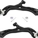 TUCAREST K623669 K623670 (Pair) Front Lower Control Arm and Ball Joint Assembly Fit For 2020-2025 To-yota Corolla w/2.0L, 16-22 Prius, 17-22 Prius Prime [# 4806902310 4806847060 526-515 526-516]