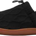 EZEREELL Minimalist Barefoot Shoes Women, Zero Drop Wide Width Walking Shoes (Black)