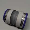 3FT Dryer Vent Hose 4 Inch, Heavy Duty 6-Layer Flexible Aluminum Dryer Duct with Rubber Seal Connectors, Heat Resistant Easy-Install Dryer Exhaust Hose for Tight Spaces, Universal Dryer Vent Kit