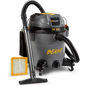 Vacmaster Professional Beast VJN1012PF 0201 FLT+10-Gal Wet/Dry Vac Synchro