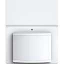 Simple Motion Sensor Switch by Deako, Automatic Timer, Occupancy and Vacancy Modes, Auto On and Off, Single Pole, Neutral Wire Required, White