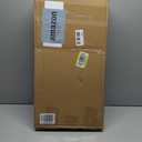 Bamboo Shower Bench Chair Bathroom Shower Stool Seat for Inside Shower Bathtub with Storage Shelf Shower Foot Rest for Shaving Legs 25.2 x 13 x 19.2 Inches White