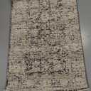 Loloi Amber Lewis Alie Collection ALE-05 Charcoal/Beige 2'-3" x 3'-10", .13" Pile Height, Accent Rug