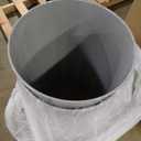 MetroBin Facilities Case of 3 20 Gallon Wastebaskets – Steel Receptacles