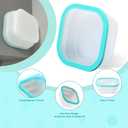 Dirt Bag Electrical Drilling Catcher Bag for Magnetic Metal Shavings, Non-Conductive Electrical Safety Drilling Tool Bag, Silicone Bags for Capturing Debris (6.1)