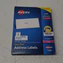 Avery Easy Peel Printable Address Labels with Sure Feed, 1" x 2-5/8" Customizable Stickers, White, 3,000 Blank Mailing Labels, Great for Mailing, Shipping, and More (5160) (1 in. X 2-5/8 in.)