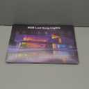 200 FT Led Lights for Bedroom (2 Rolls 100 FT), Music Synchronized Smart Led Strip Lights, Ultra Long with Remote Application Control Bluetooth LED Lights, Color Change RGB Light