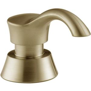Delta Faucet Pilar Kitchen Soap Dispenser for Kitchen Sinks, Champagne Bronze RP50781CZ