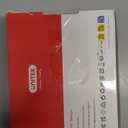 Unitek KVM Switch 2 Monitors 2 Computers 4K@60Hz HDMI+Displayport Dual Monitor KVM Switches 3 USB Ports for Sharing Keyboard Mouse Hard Drives Mic Headset 2 USBB Cable DC 5V Adapter Controller