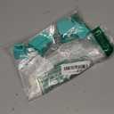 TOOVREN 2PCS Upgraded Bias Tape Makers Fabric Tube Maker for Fabric Roll Rugs Bias Binding Tape Making Tool for DIY Crafting and Quilting Sewing Supplies Machine with Instruction