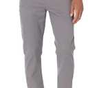 Amazon Essentials Men's 5-Pocket Stretch Twill Casual Pants (34W x 32L, Dark Grey)