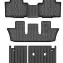 AUTOBULL Floor Mats for 2024-2026 Toyota Grand Highlander 7 Seats