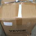 VEVOR Stretch Spandex Folding Chair Covers, Universal Fitted Chair Cover, Removable Washable Protective Slipcovers, for Wedding, Holiday, Banquet, Party, Celebration, Dining (100PCS Black)