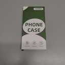 Magnetic for iPhone 16 Case Fits MagSafe 16FT Drop Resistant Matte Skin Feeling Back Cover Shockproof Slim Fit for iPhone 16 Phone Cases 6.1 inchBlack