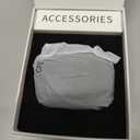 A10 Pro Wireless Earbuds Bluetooth 5.3 HiFi Stereo, 50H Playback LED Digital Display Earphones, ENC Noise Cancelling Mic, Ergonomic Sport Headphone Headset for Gym/Running/Work-Black