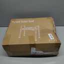 Raised Toilet Seat with Handles - Width & Height Adjustable Toilet Seat Risers for Seniors, Heavy Duty Handicap Toilet Riser, Fit Any Toilet, Up to 400lbs