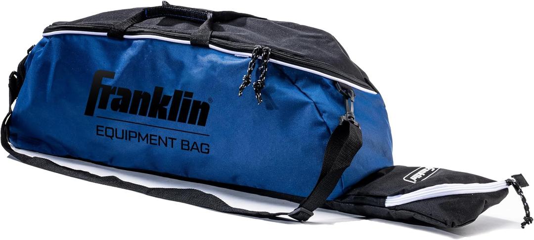 Franklin Sports Youth Baseball + Softball Bat Bag - Boys + Girls Tee Ball, Softball + Baseball Bag for Kids