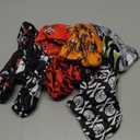 Men's Sweatbands for Workout and Sports - Camo Headband, Sweat Absorbing Wide Headband for Basketball, Football, Cycling, Running, Yoga, 4.7 x 9.8 Inch (Skull Style)