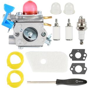128LD Carburetor for Husqvarna 128DJX 128L 128LDX 128C 128CD 128R 125R 125RJ 125LXD Trimmer Brushcutter Part C1Q-W41 C1Q-W41A 545081848