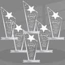 Bucherry 6 Pcs May You Be Proud employee appreciation gifts Acrylic Keepsake Paperweight Thank You Gifts for Coworker Vet Teacher Nurse Doctor