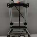 260 LBS Stair Climbing Cart, Aluminum Trolley Dolly for Stairs, Folding Hand Truck Dolly, Grocery Shopping Cart with Mute Wheels, Telescoping Handle and Rubber Wheels for Moving, Shopping