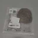 Human Hair Messy Bun, 100% Real Hair Bun Extensions for Women,Natural Wavy,1 Count#-4P27 Medium Brown & Dark Blonde
