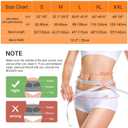 Trendyline Postpartum Belly Band Wrap: Abdominal Binder Post Surgery Postpartum Belly Wrap Post Partum Binder - C Section Recovery Support Belt Post Partum Girdle Stomach Hysterectomy Belly Band, Black, Large