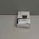 pack all Water-Resistant Material Zipper Pouch, Mesh Zipper Bags for Storage, Travel, Office (Black, Small)