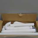 Kitchen Sink Drain Kit,1-1/2,for Most Kitchen Sink Drain Repair Kit and Bathroom Sink Drain Kit, Kitchen Sink P Trap Drain Kit 1 1/2 for Sink Plumbing Kit, Completed Sink Pipe Replacement Kit