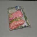 Sweet Baby Co. Baby Shower Decorations for Girl with Pink Balloon Arch Garland Kit, Baby Girl Banner Decor, Eucalyptus Boho Greenery Vine, Light Pink, Peach Blush, Gold, Confetti Balloons