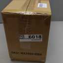 ETELI Railing Planter Hanging and Planter Box Brackets Set 6 Pack Adjustable Deck Window Boxes Planters with Drainage Holes for Garden Railing Fence, Black