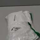 Rawxy Volleyball Knee Pads with High Shock Absorbing Cushion,Adult Junior Youth Men &Women Boy Girls Gift (white, Middle and Large)