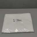 Smiry Rectangle Table Cloth Linen Textured, Waterproof Spillproof Anti-Wrinkle Burlap Tablecloth, Washable Decorative Fabric Table Cover for Dining, Party, Banquet, 54 x 78 Inch, Navy