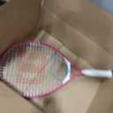 Wilson Ultra Power 21" Junior Recreational Tennis Racket - Pink/White/Blue