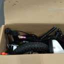 JOYSTAR Little Rock 12 Inch Kids Bike for 2-4 Years Boys Black