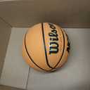 WILSON NCAA Outdoor Game Basketballs - Orange, Size 6 and Size 7, Size 6 - 28.5"